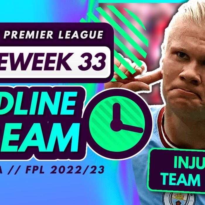 FPL GW33 DEADLINE STREAM! – Bench Boost Plan, Team News and Q&A! | Fantasy Premier League 2022/23