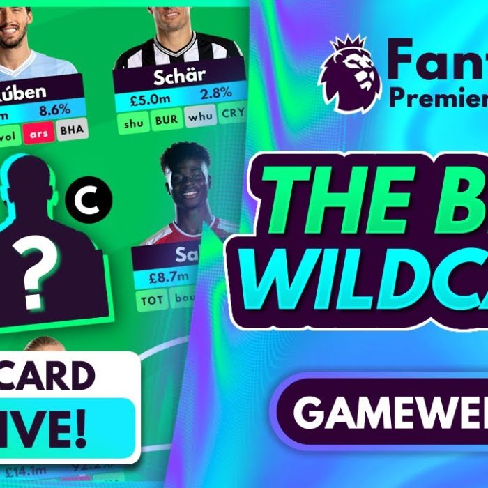 FPL GW6 MY WILDCARD TEAM! | Players To Target for Gameweek 6 | Fantasy Premier League 2023/24