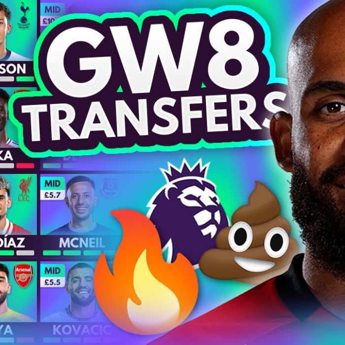 FPL GW8 BEST TRANSFERS! | Transfer Tier List for Gameweek 8 🕵️ | Fantasy Premier League 2024/25