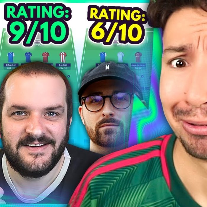 BRUTALLY RATING FPL YOUTUBERS GW1 TEAMS! 😲 | Fantasy Premier League 2023/24 Season Team Ratings