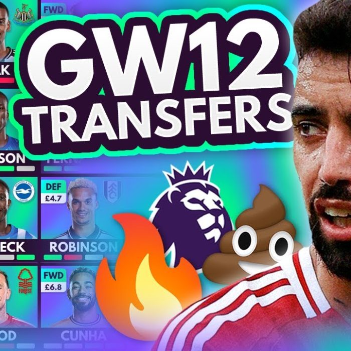 FPL GW12 BEST TRANSFERS! | Transfer Tier List for Gameweek 12 🕵️ | Fantasy Premier League 2024/25