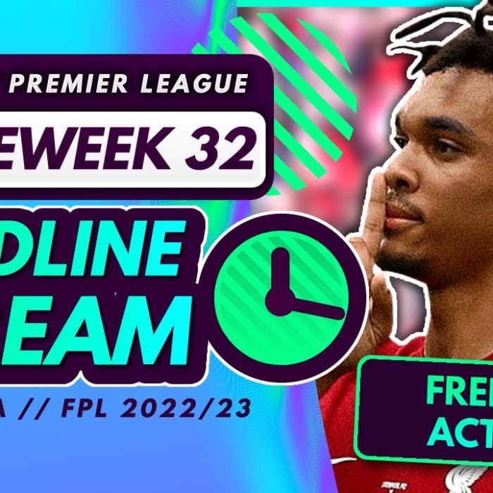 FPL GW32 DEADLINE STREAM! – Bench Boost Plan, Team News and Q&A! | Fantasy Premier League 2022/23