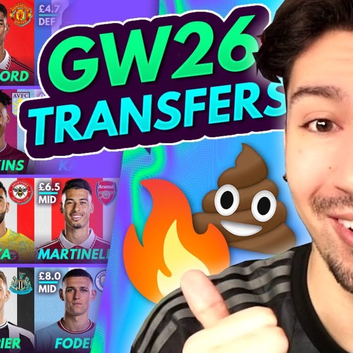 FPL GW26 BEST TRANSFERS! | Transfer Tier List for Gameweek 26 | Fantasy Premier League 2022/23