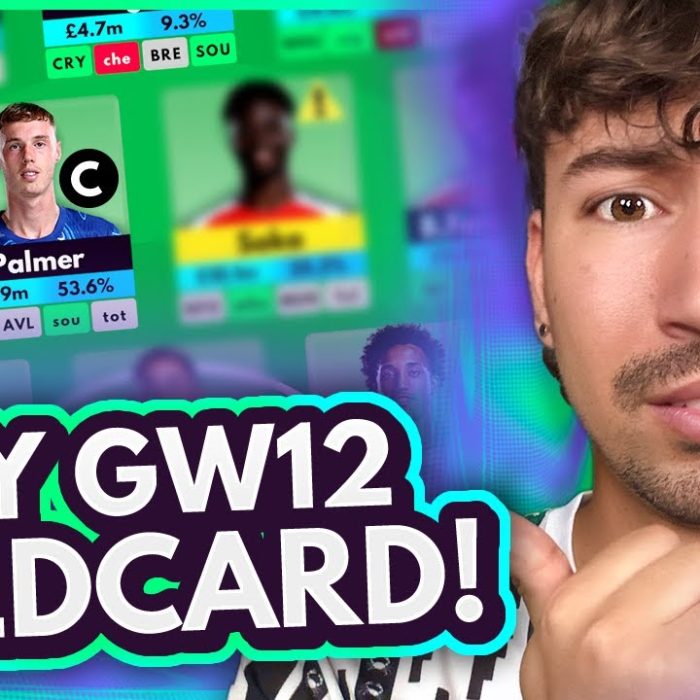 FPL GW12 FINAL WILDCARD TEAM | Ultimate DEF Rotation! 🃏🔥 | Gameweek 12 Squad, Transfers & Captain