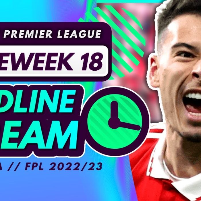 FPL GW18 DEADLINE STREAM! – Live Transfers, Team News and Q&A! | Fantasy Premier League 2022/23