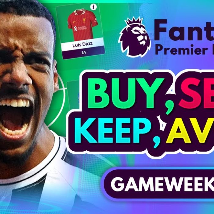 FPL GW16 TRANSFER TIPS! | Buy, Sell, Keep & Avoid for Gameweek 16 | Top Picks Tier List 2024/25! ⭐