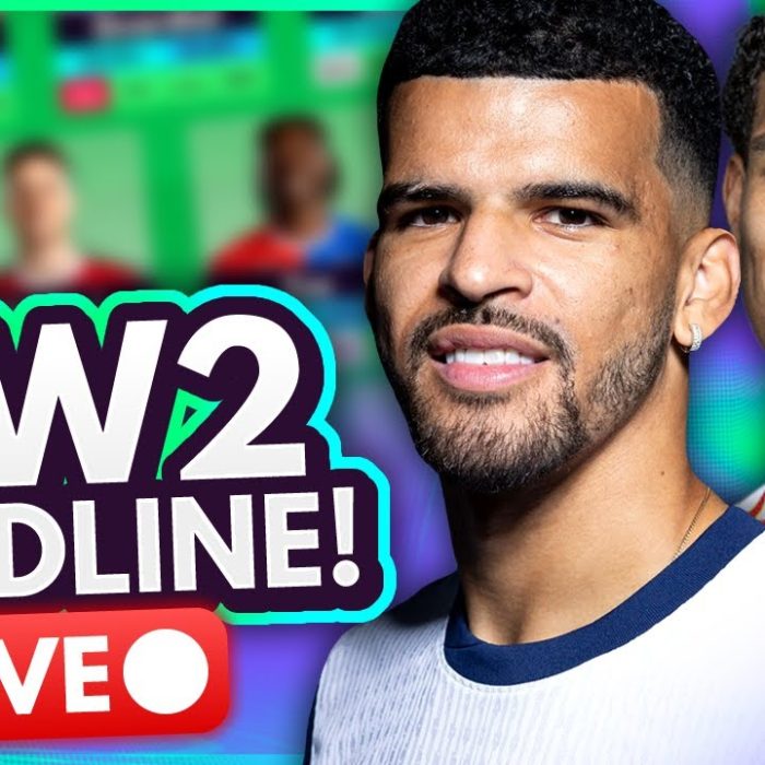 FPL GW2 DEADLINE STREAM ⏰ FINAL TEAM & EARLY TEAM NEWS! 🚨 | Gameweek 2 Fantasy Premier League 24/25