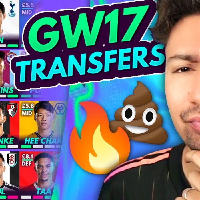 FPL GW17 BEST TRANSFERS! | Transfer Tier List for Gameweek 17 | Fantasy Premier League 2023/24
