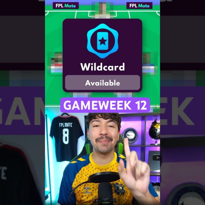 FPL GW12 Wildcard Team! | Best Wildcard Squad Selection Tips 🔥