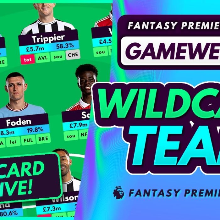 FPL GW13 BEST WILDCARD TEAM! | Wildcard Template for Gameweek 13 Fantasy Premier League 2022-23