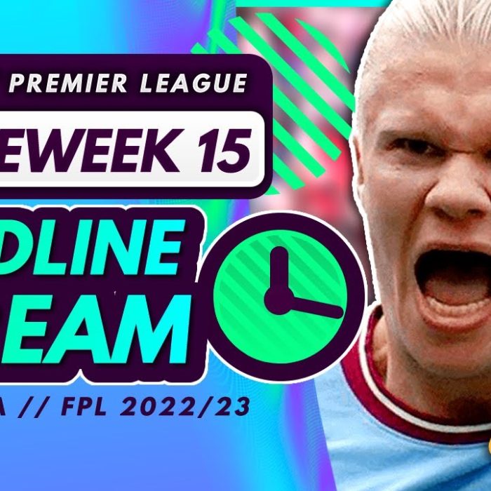 FPL GW15 DEADLINE STREAM! – Live Transfers, Haaland News and Q&A! | Fantasy Premier League 2022/23
