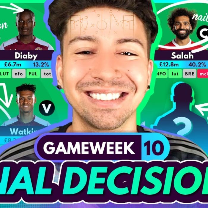 FINAL FPL DECISIONS FOR GW10! Injury & Team News, Final Wildcard | Fantasy Premier League 2023-24