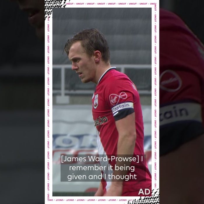 OUTSTANDING James Ward-Prowse free-kick