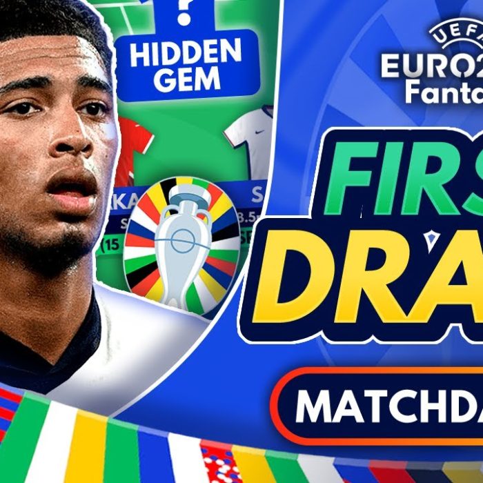 EURO 2024 Fantasy | MATCHDAY 1 MY FIRST DRAFT TEAM! | My Squad and Strategy for MD1