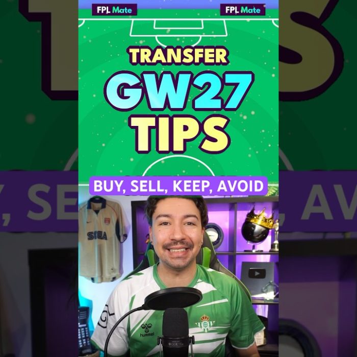 FPL GW27 Transfer Tips | Buy, Sell, Keep, Avoid? 🤝🏼 #fpl