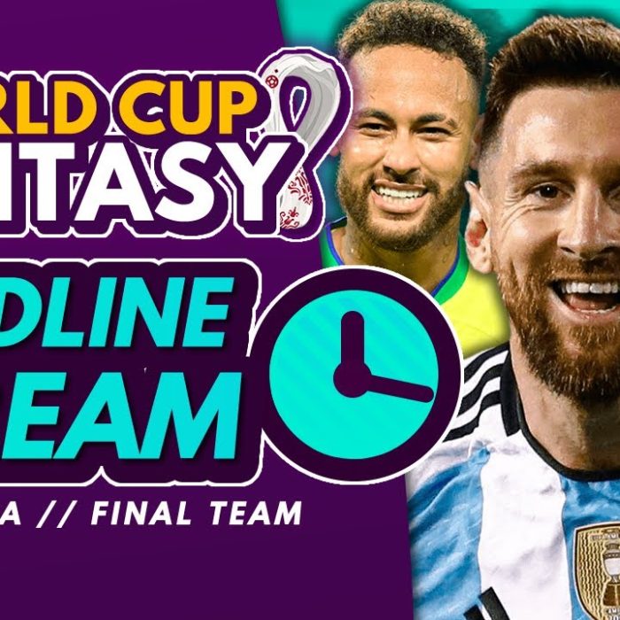 WORLD CUP FANTASY DEADLINE STREAM! | Matchday 1 Live Transfers, Team News and Q&A!