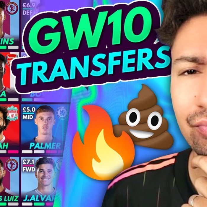FPL GW10 BEST TRANSFERS! | Transfer Tier List for Gameweek 10 | Fantasy Premier League 2023/24