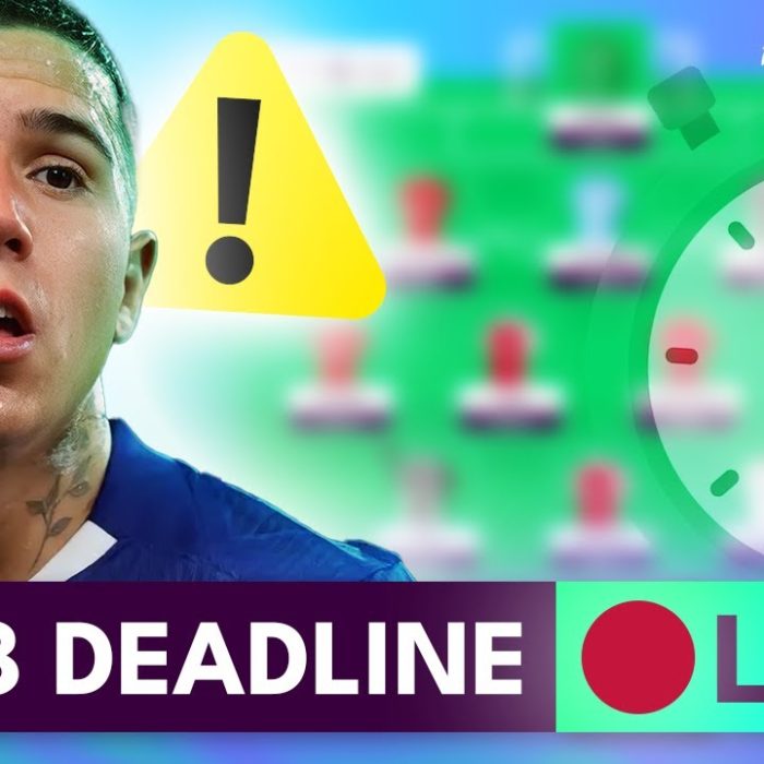 FPL DEADLINE STREAM ⏰ GW8 FINAL TEAM & EARLY TEAM NEWS! 🚨 | Get Your Last Minute FPL Questions In!