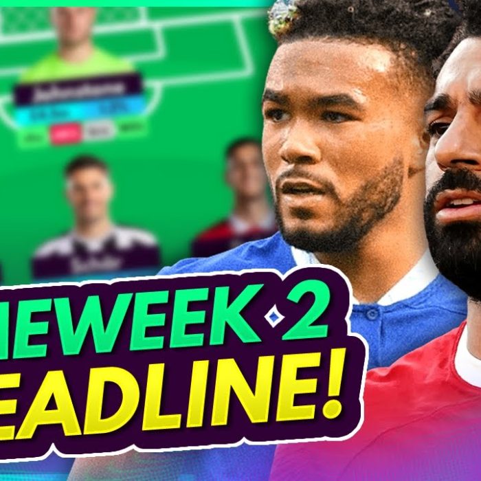 FPL GW2 DEADLINE STREAM! – Team News, Transfers & Q&A! | Gameweek 2 Fantasy Premier League 2023/24