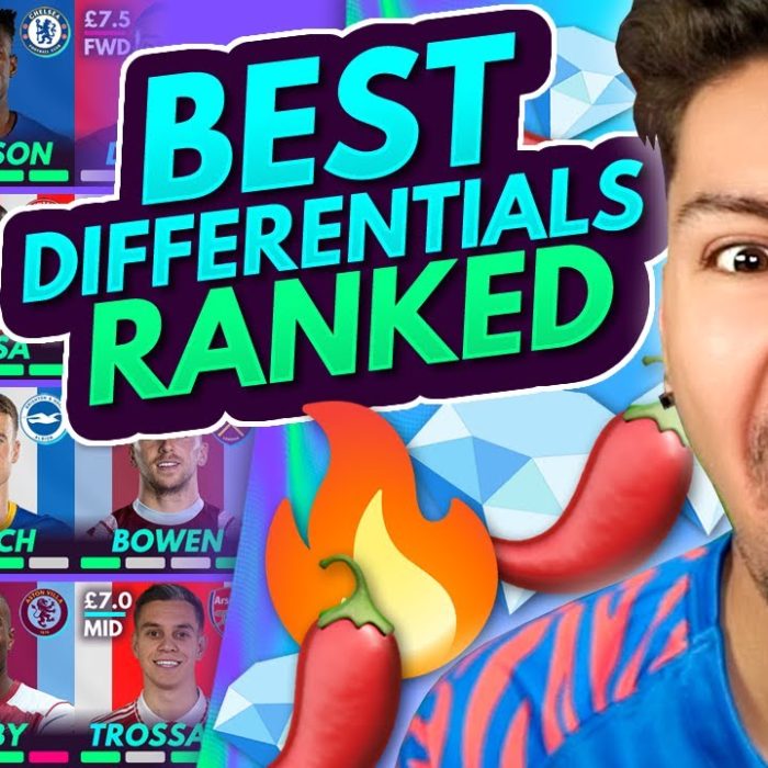 FPL 2023/24 | BEST DIFFERENTIALS TO BOOST YOUR RANK! | Best GW1 Gems Fantasy Premier League Team