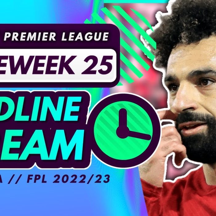 FPL GW25 DEADLINE STREAM! – Live Transfers, Team News and Q&A! | Fantasy Premier League 2022/23