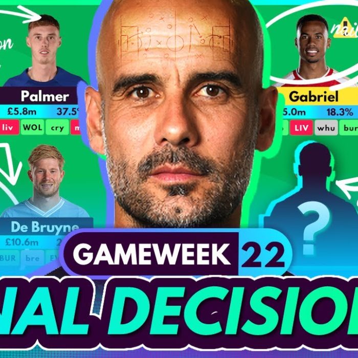 FINAL FPL DECISIONS FOR GW22! Will KDB & Haaland start? 🤔✅ | Fantasy Premier League 2023-24