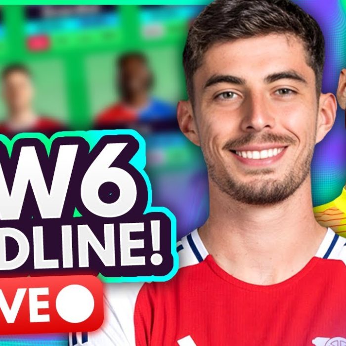FPL GW6 DEADLINE STREAM ⏰ FINAL TEAM & EARLY TEAM NEWS! 🚨 | Gameweek 6 Fantasy Premier League 24/25