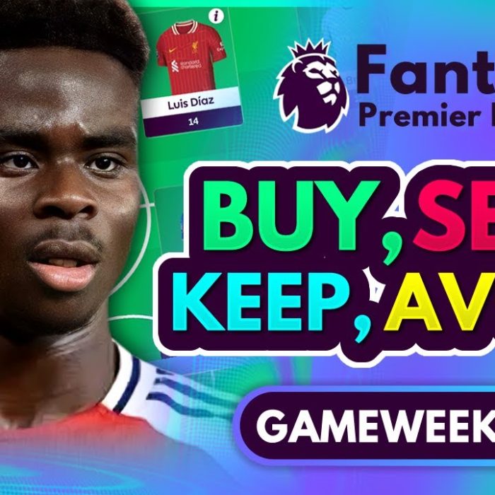 FPL GW18 TRANSFER TIPS! | Buy, Sell, Keep & Avoid for Gameweek 18 | Top Picks Tier List 2024/25! ⭐