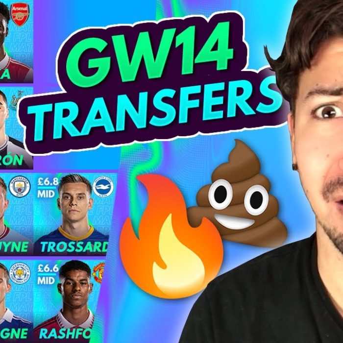 FPL GW14 BEST TRANSFERS! | Transfer Tier List for Gameweek 14 | Fantasy Premier League 2022/23