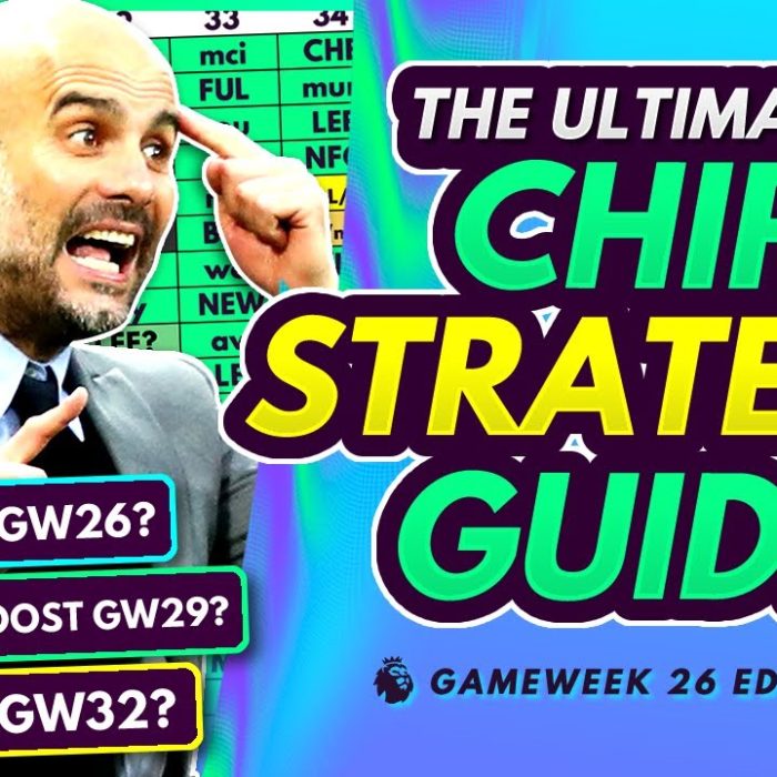 THE ULTIMATE GW26 FPL CHIP STRATEGY! | Wildcard Template Double GW29 Bench Boost Explained 2022/23