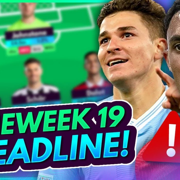 FPL GW19 DEADLINE STREAM! – EARLY TEAM NEWS & INJURIES! | Gameweek 19 Fantasy Premier League 2023/24