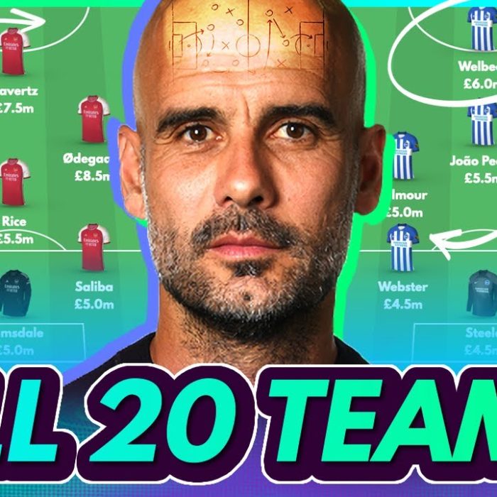 ALL PREDICTED LINEUPS, SET PIECE TAKERS & BEST PLAYERS FOR GW1! | Fantasy Premier League 2023-24