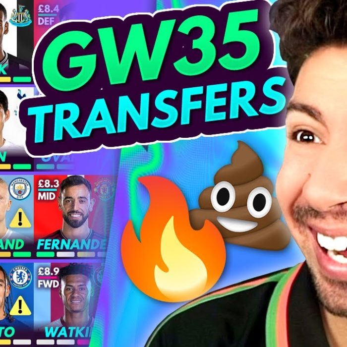 FPL GW35 BEST DOUBLE GAMEWEEK TRANSFERS! | Transfer Tier List DGW35 | Fantasy Premier League 2023/24
