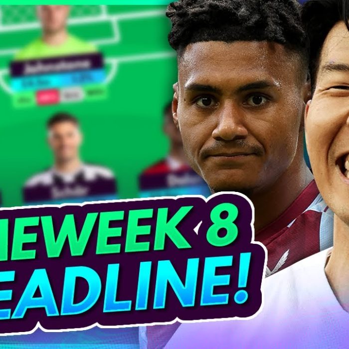 FPL GW8 DEADLINE STREAM! – WILDCARDS & EARLY TEAM NEWS! | Gameweek 8 Fantasy Premier League 2023/24