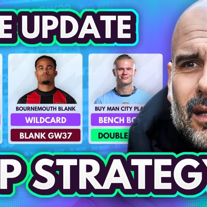 FPL *NEW* BLANK GAMEWEEK UPDATE! WHO WILL DOUBLE/BLANK? ✅ | Chip Strategy for GW26 | FPL 2024/25