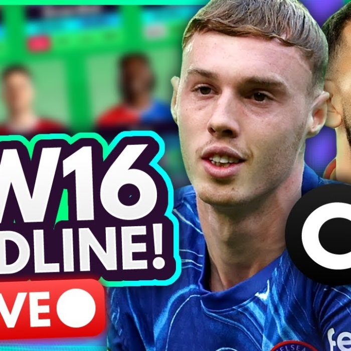 FPL GW16 DEADLINE STREAM ⏰ TEAM NEWS & LEAKS! 🤞🏼🚨 | Gameweek 16 Fantasy Premier League 24/25