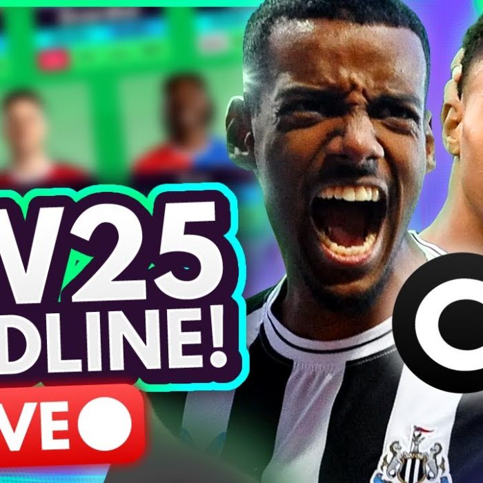 FPL GW25 DEADLINE STREAM ⏰ HUGE CHIP STRATEGY UPDATE! 🤞🏼🚨 | Gameweek 25 Fantasy Premier League 24/25