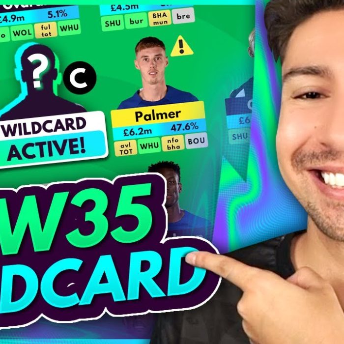 FPL GW35 TEAM SELECTION | Wildcard Active! 🚨 | Gameweek 35 Squad – Fantasy Premier League 2023/24