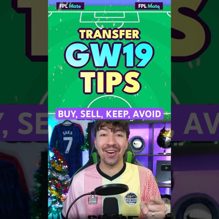 FPL GW19 Transfer Tips | Buy, Sell, Keep, Avoid? 🤝🏼