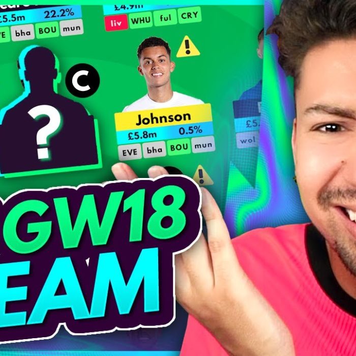 FPL GW18 TEAM SELECTION | New Injuries? ⚠️ | Gameweek 18 Squad for Fantasy Premier League 2023/24