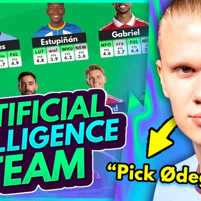 ARTIFICIAL INTELLIGENCE BUILT ME THE BEST POSSIBLE FPL TEAM! | GW1 100% FPL 2023/24 Perfect AI Team
