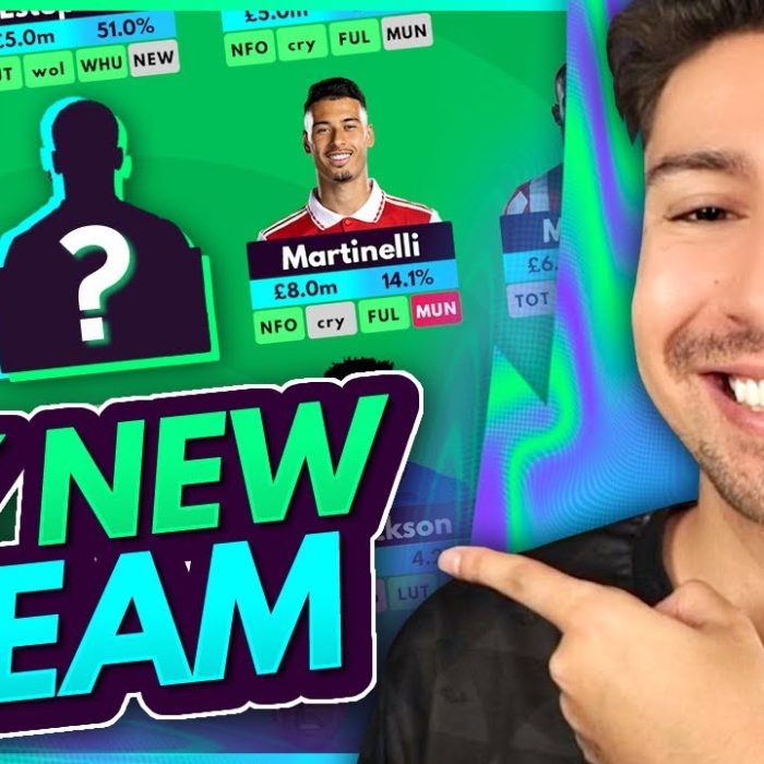 MY FPL Gameweek 1 TEAM! | New Team Selection Draft | Fantasy Premier League 2023/24 Season GW1