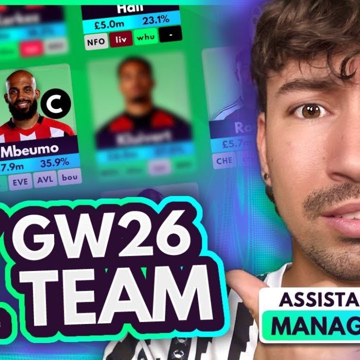 FPL GW26 TEAM SELECTION | Assistant Manager Transfer! 👨🏻‍💼 | Gameweek 26 Squad, Transfers & Captain