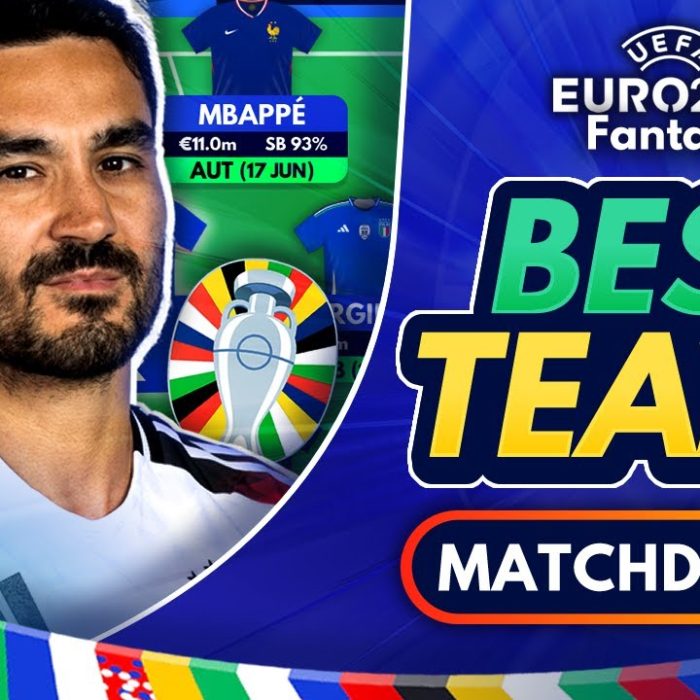 This is the BEST TEAM for EURO 2024 Fantasy MATCHDAY 1! 🏆 The MD1 Expert Draft & Strategy Tips