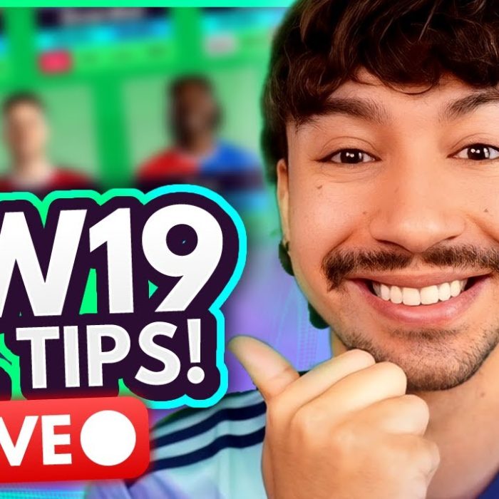 FPL GW19: BIG DECISIONS & WILDCARD DRAFT! 🎉 FPL Tips for Charity! | FPL 2024/25 Gameweek 19