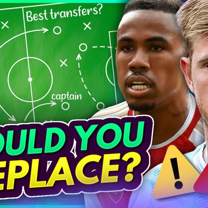 FPL BEST GABRIEL & DE BRUYNE REPLACEMENTS? | GW2 Strategy Stream! | FPL 2023/24 Gameweek 2