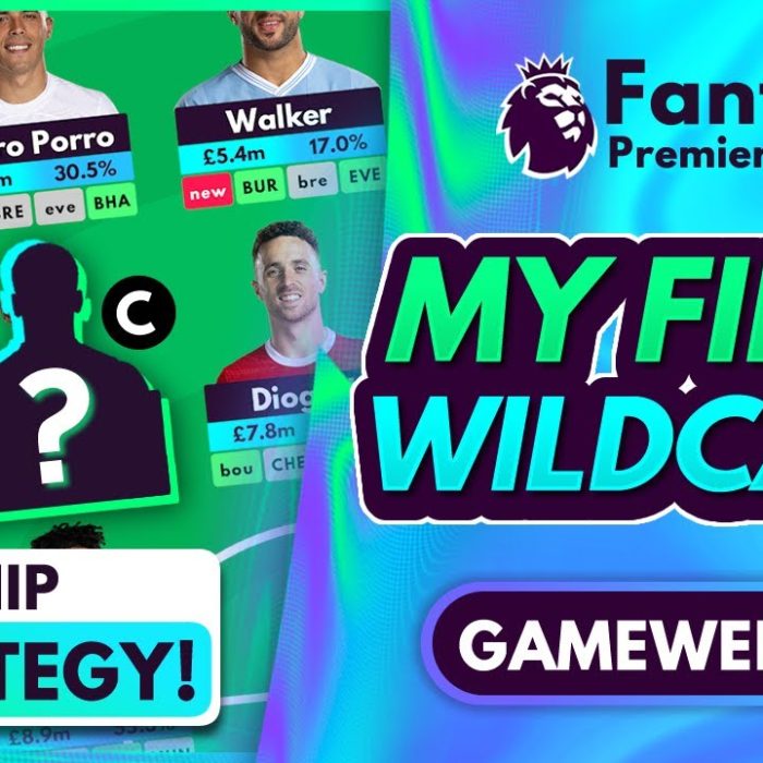 FPL GW21 FINAL WILDCARD TEAM & CHIP STRATEGY! | Double Gameweek 21 | Fantasy Premier League 2023/24
