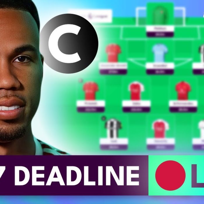 FPL DEADLINE STREAM ⏰ GW7 FINAL TEAM & EARLY TEAM NEWS! 🚨 | Get Your Last Minute FPL Questions In!