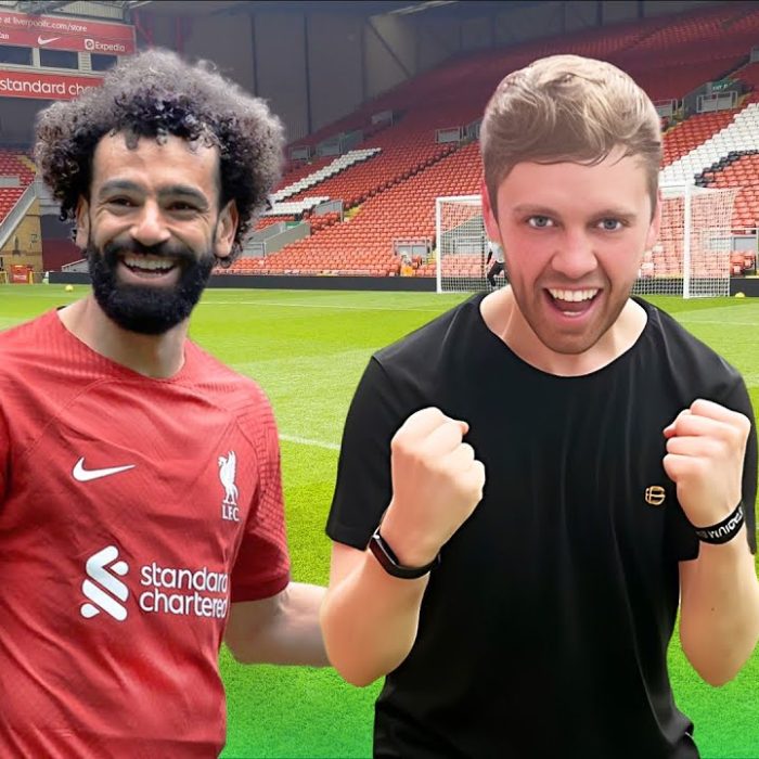 I Scored A WORLDIE At Anfield!
