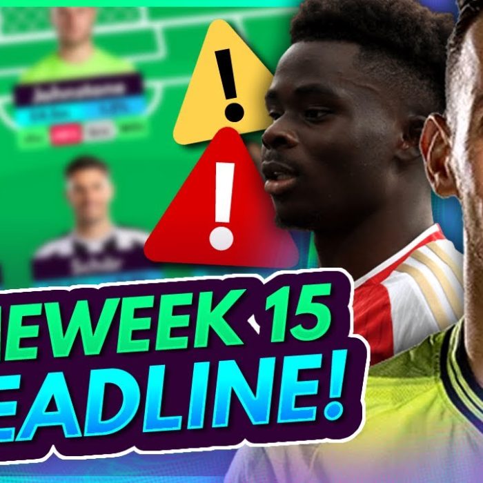 FPL GW15 DEADLINE STREAM! – EARLY TEAM NEWS & INJURIES! | Gameweek 15 Fantasy Premier League 2023/24